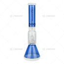 Legendary Glass Showerhead Perc. Beaker 17inches LG340A
