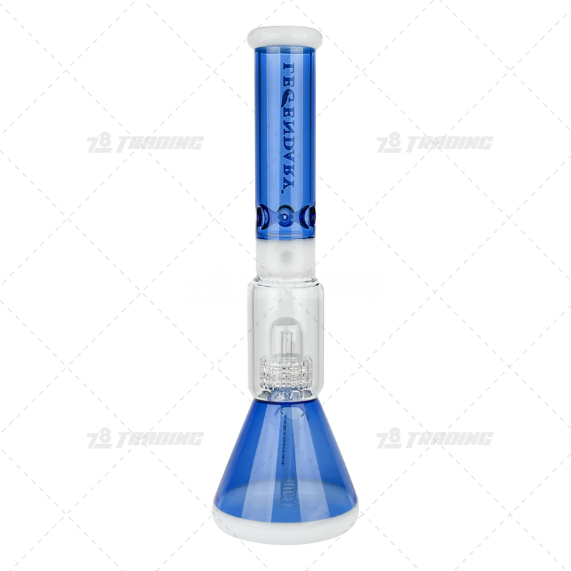 Legendary Glass Showerhead Perc. Beaker 17inches LG340A