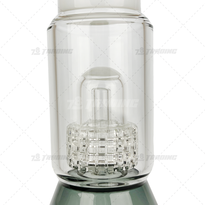 Legendary Glass Showerhead Perc. Beaker 17inches LG340A