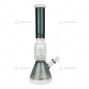 Legendary Glass Showerhead Perc. Beaker 17inches LG340A