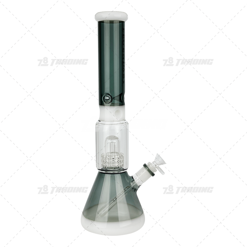 Legendary Glass Showerhead Perc. Beaker 17inches LG340A