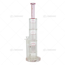 Legendary Glass Triple Tree Perc. 18inches 7mm LG340