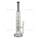 Legendary Glass Triple Tree Perc. 18inches 7mm LG340