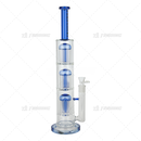 Legendary Glass Triple Tree Perc. 18inches 7mm LG340