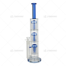 Legendary Glass Triple Tree Perc. 18inches 7mm LG340