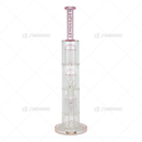 Legendary Glass Triple Tree Perc. 18inches 7mm LG340