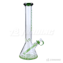 Legendary Glass 16" 9mm Thick Glass Beaker with Horn Bowl - LG543