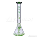 Legendary Glass 16" 9mm Thick Glass Beaker with Horn Bowl - LG543