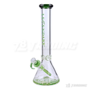 Legendary Glass 16" 9mm Thick Glass Beaker with Horn Bowl - LG543