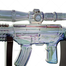 Carbine Bong 24inches with Wood Stand - MB1417