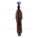 Gun Shape 10inches Glass Pipe - MB1496