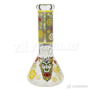 OG Original Glass Glow In The Dark 8" Mini Beaker OG002 - YELLOW