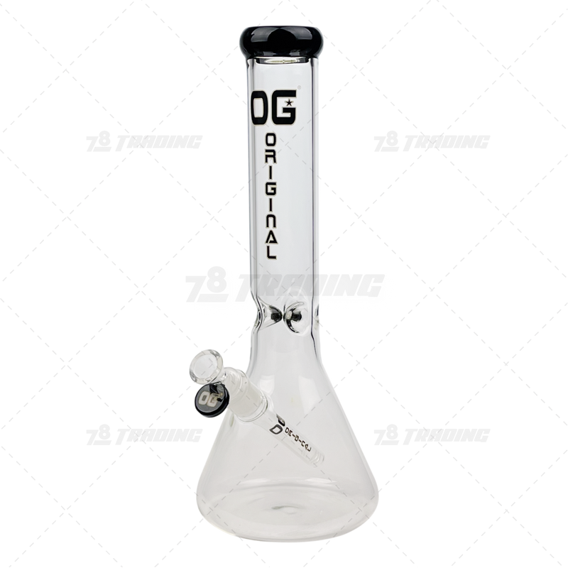 OG Original Glass Simple Beaker 14" - OG004