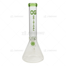 OG Original Glass Simple Beaker 14" - OG004