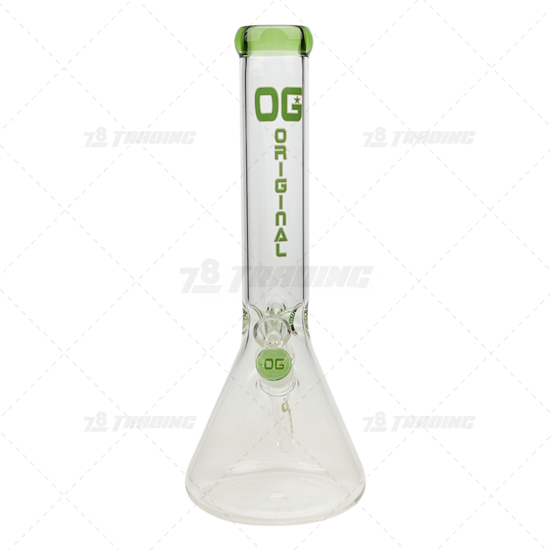 OG Original Glass Simple Beaker 14" - OG004