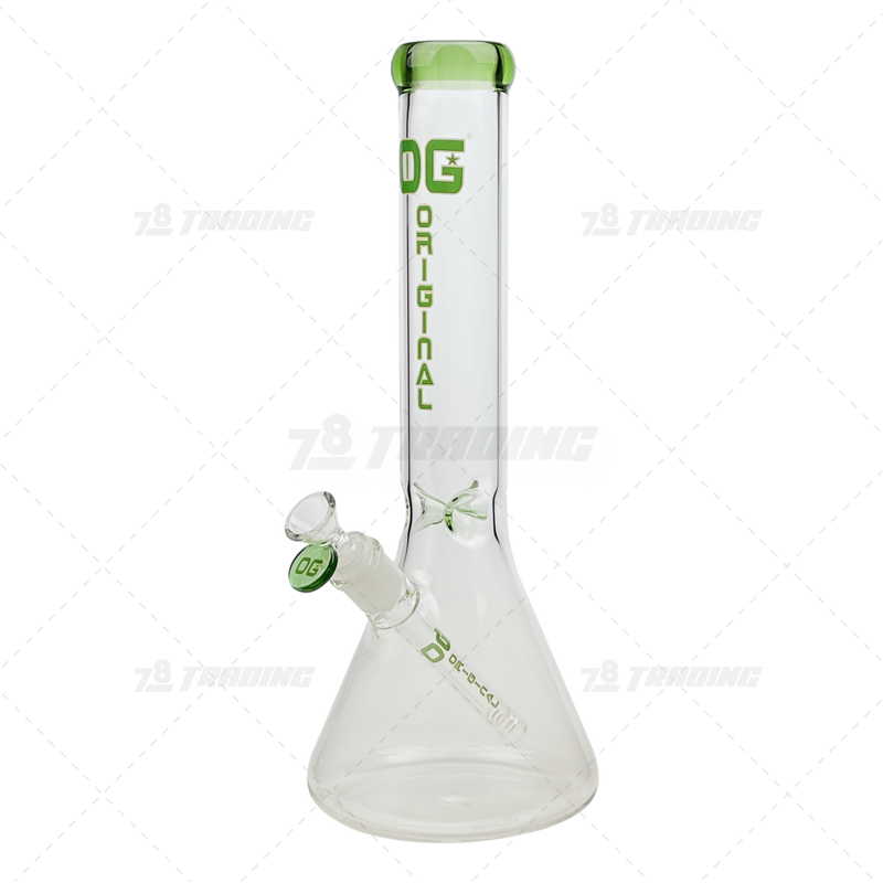 OG Original Glass Simple Beaker 14" - OG004