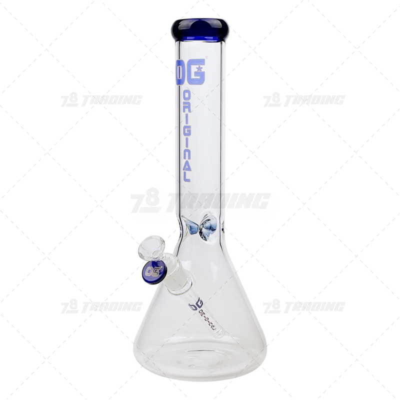 OG Original Glass Simple Beaker 14" - OG004