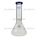 OG Original Glass Simple Mini Beaker 8inches OG131