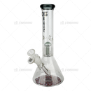OG Original Glass Bottom Decal Tree Perc. Beaker 10inches - OG352