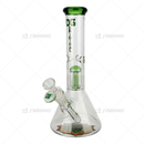 OG Original Glass Bottom Decal Tree Perc. Beaker 10inches - OG352