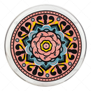 OG Original Glass Bottom Decal Tree Perc. Beaker 10inches - OG352