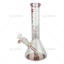 OG Original Glass Bottom Decal Tree Perc. Beaker 10inches - OG352