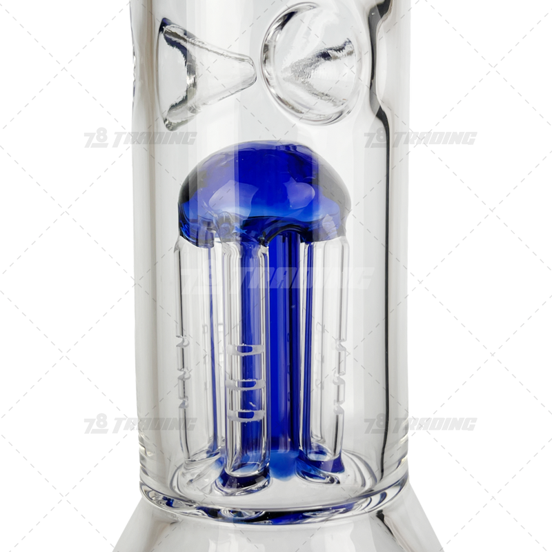 OG Original Glass Bottom Decal Tree Perc. Beaker 10inches - OG352