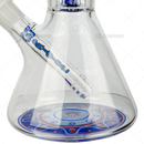 OG Original Glass Bottom Decal Tree Perc. Beaker 10inches - OG352