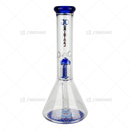 OG Original Glass Bottom Decal Tree Perc. Beaker 10inches - OG352
