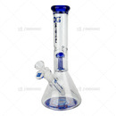 OG Original Glass Bottom Decal Tree Perc. Beaker 10inches - OG352
