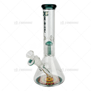 OG Original Glass Bottom Decal Tree Perc. Beaker 10inches - OG352