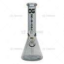OG Original Glass Metallic Chrome Beaker 10" - OG363