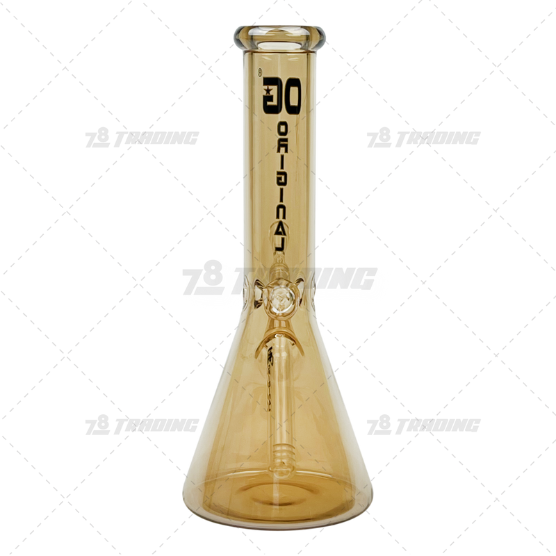 OG Original Glass Metallic Chrome Beaker 10" - OG363