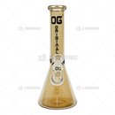 OG Original Glass Metallic Chrome Beaker 10" - OG363