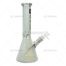 OG Original Glass Metallic Chrome Beaker 10" - OG363