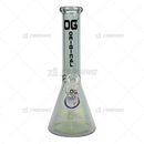 OG Original Glass Metallic Chrome Beaker 10" - OG363