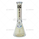 OG Original Glass Metallic Chrome Beaker 10" - OG363