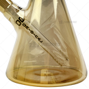 OG Original Glass Metallic Chrome Beaker 10" - OG363