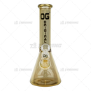 OG Original Glass Metallic Chrome Beaker 10" - OG363