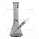 OG Original Glass Metallic Chrome Beaker 10" - OG363