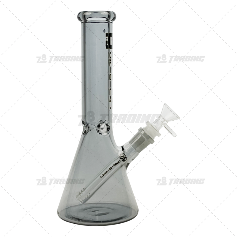 OG Original Glass Metallic Chrome Beaker 10" - OG363