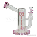 OG Original Glass 8inches Sidecar tube Glass - OG441