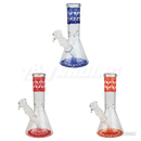 OG Original Glass Marble Painted 8inches Mini Beaker - OG4797