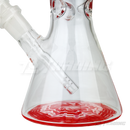 OG Original Glass Marble Painted 8inches Mini Beaker - OG4797