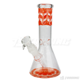 OG Original Glass Marble Painted 8inches Mini Beaker - OG4797