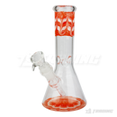 OG Original Glass Marble Painted 8inches Mini Beaker - OG4797