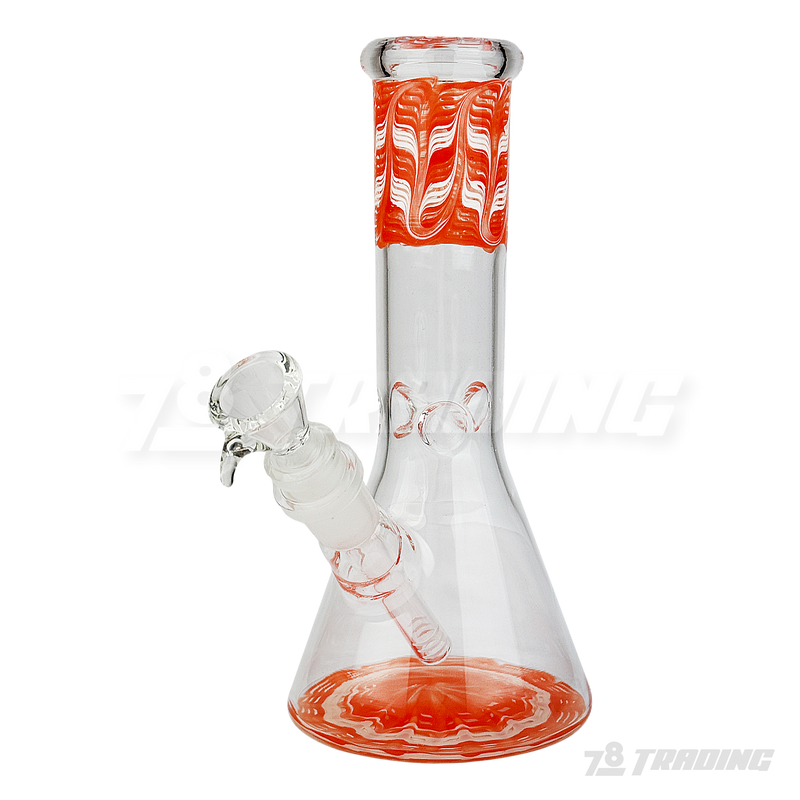 OG Original Glass Marble Painted 8inches Mini Beaker - OG4797