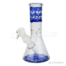 OG Original Glass Marble Painted 8inches Mini Beaker - OG4797