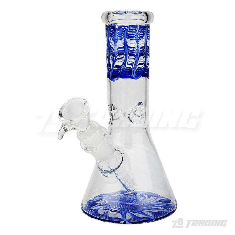 OG Original Glass Marble Painted 8inches Mini Beaker - OG4797