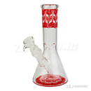 OG Original Glass Marble Painted 8inches Mini Beaker - OG4797